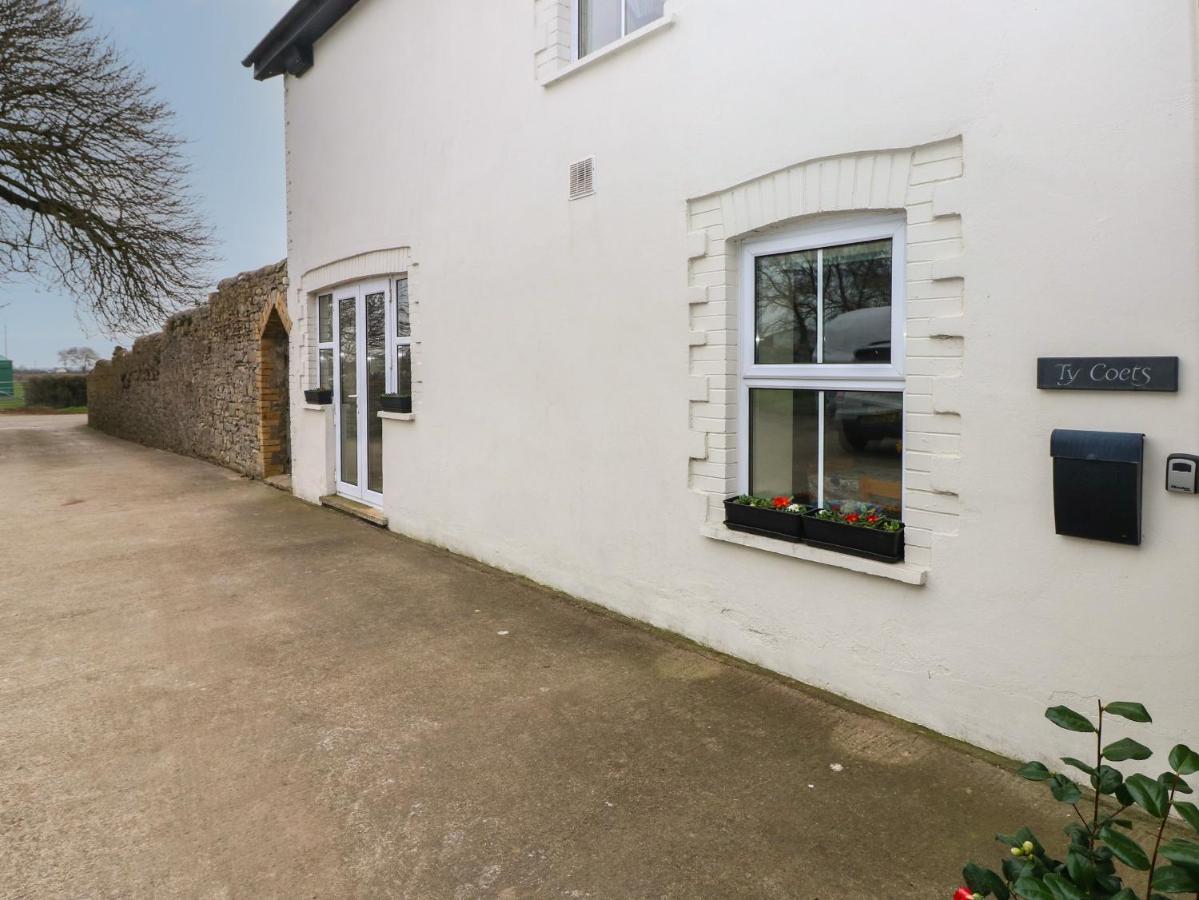 Villa Ty Coets, Morfa Farm Llantwit Major Exterior foto